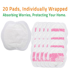 Yesito diaper pads showing multi-layer absorbency core for moisture control