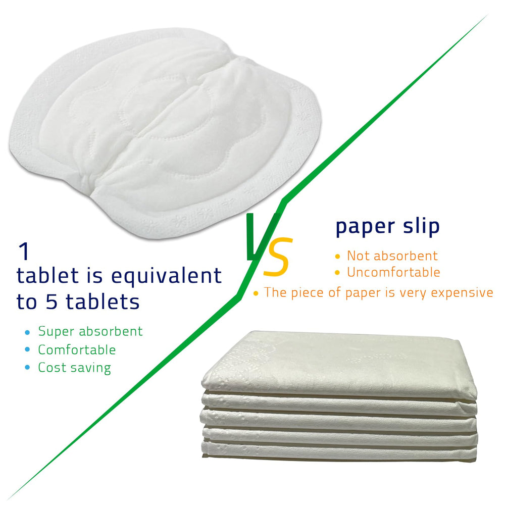 Yesito chicken diaper pads compact storage for tidy pantry or coop