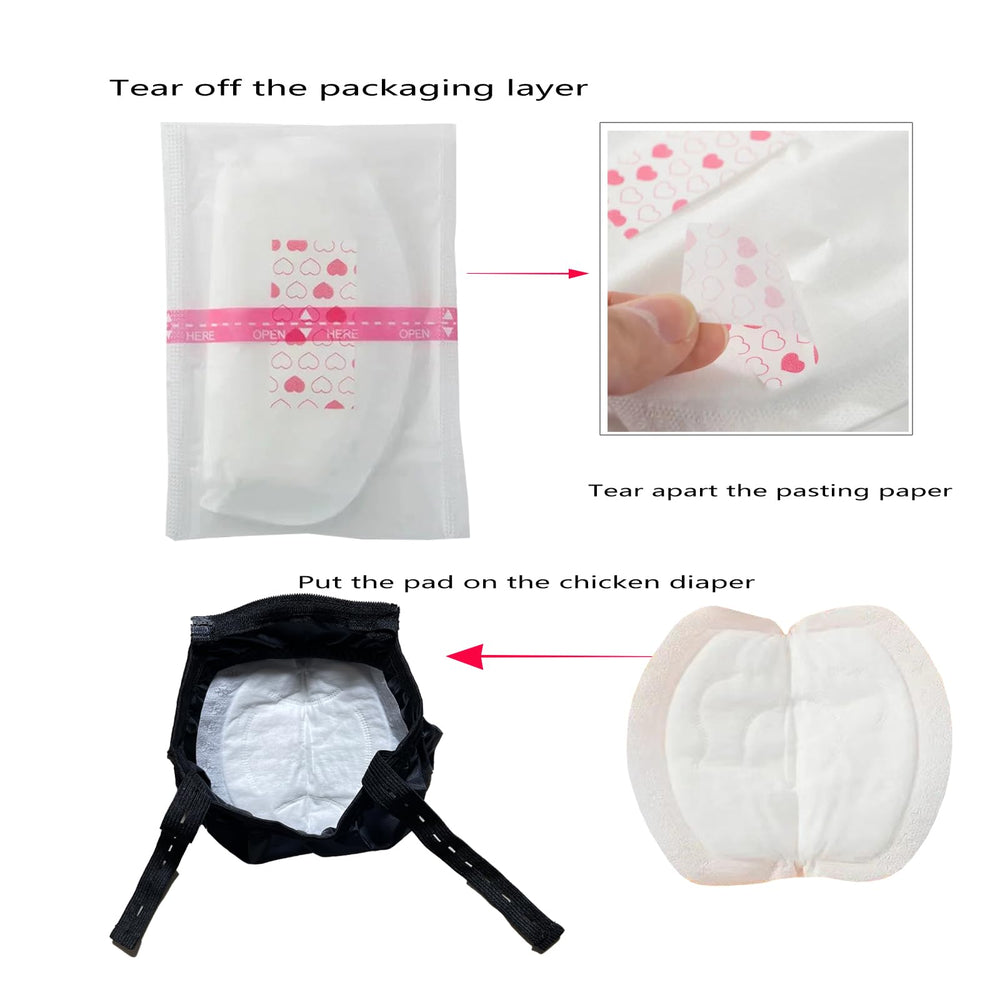 Yesito diaper pads featuring secure-fit design for busy poultry owners