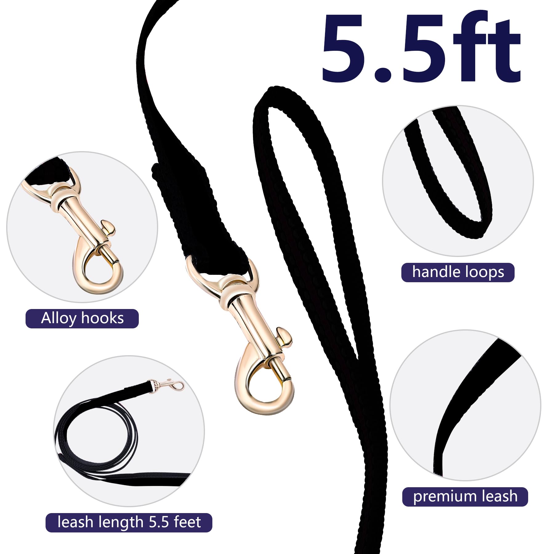 Yesito adjustable-fit chicken harness on a hen demonstrating secure control.