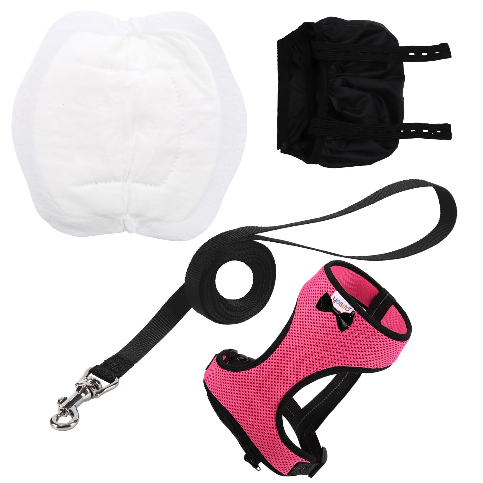 Yesito machine-washable mesh simplifies cleanup after outdoor adventures.