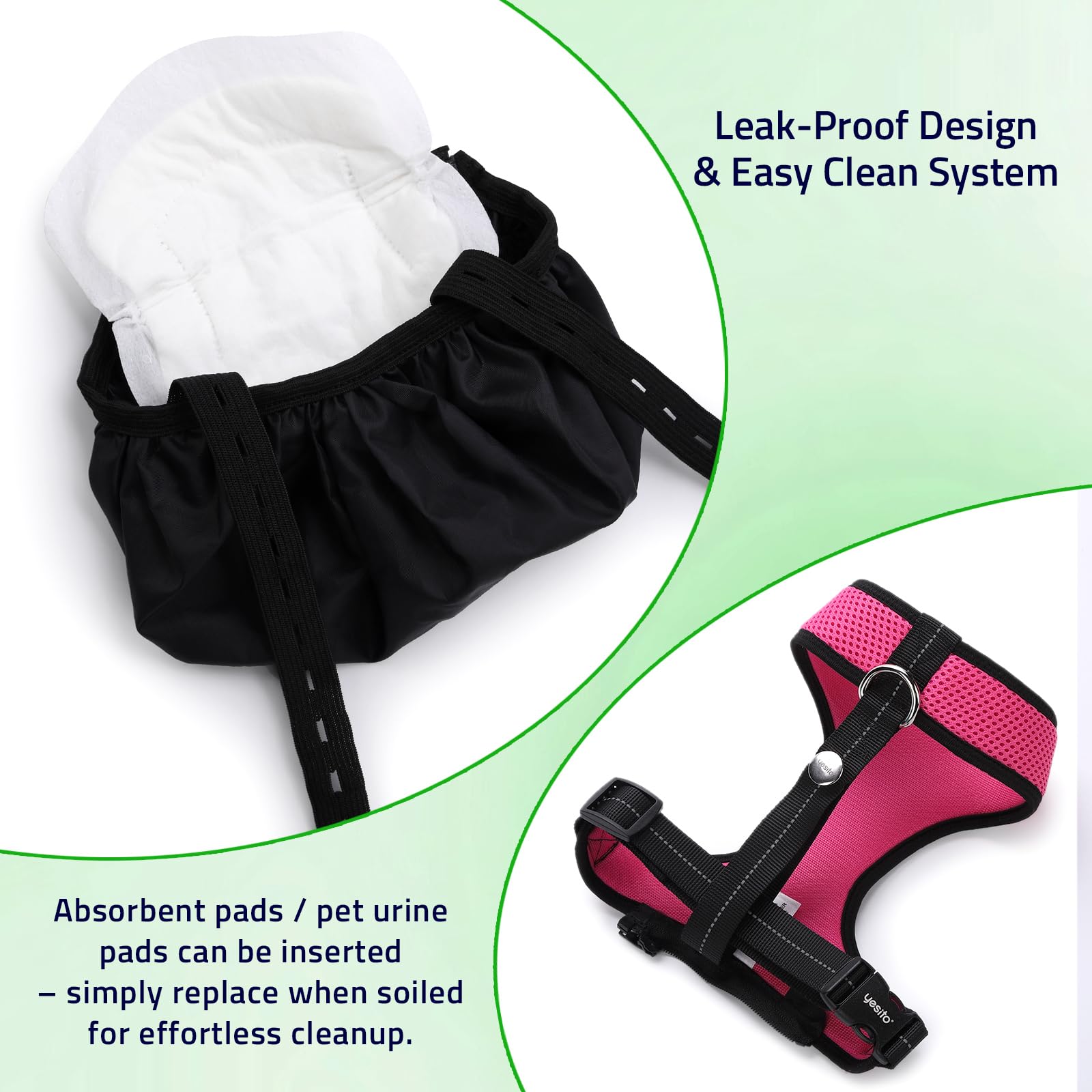 Yesito padded chest plate cushions during long wear for 8+ hours.