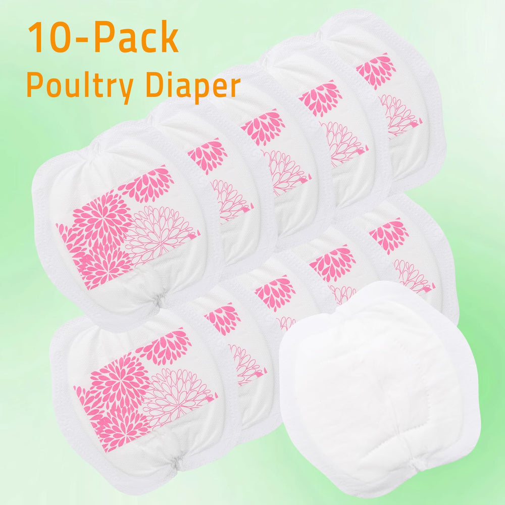 Yesito Pro Chicken Harness Diaper with 5.4ft leash enables safe exploration