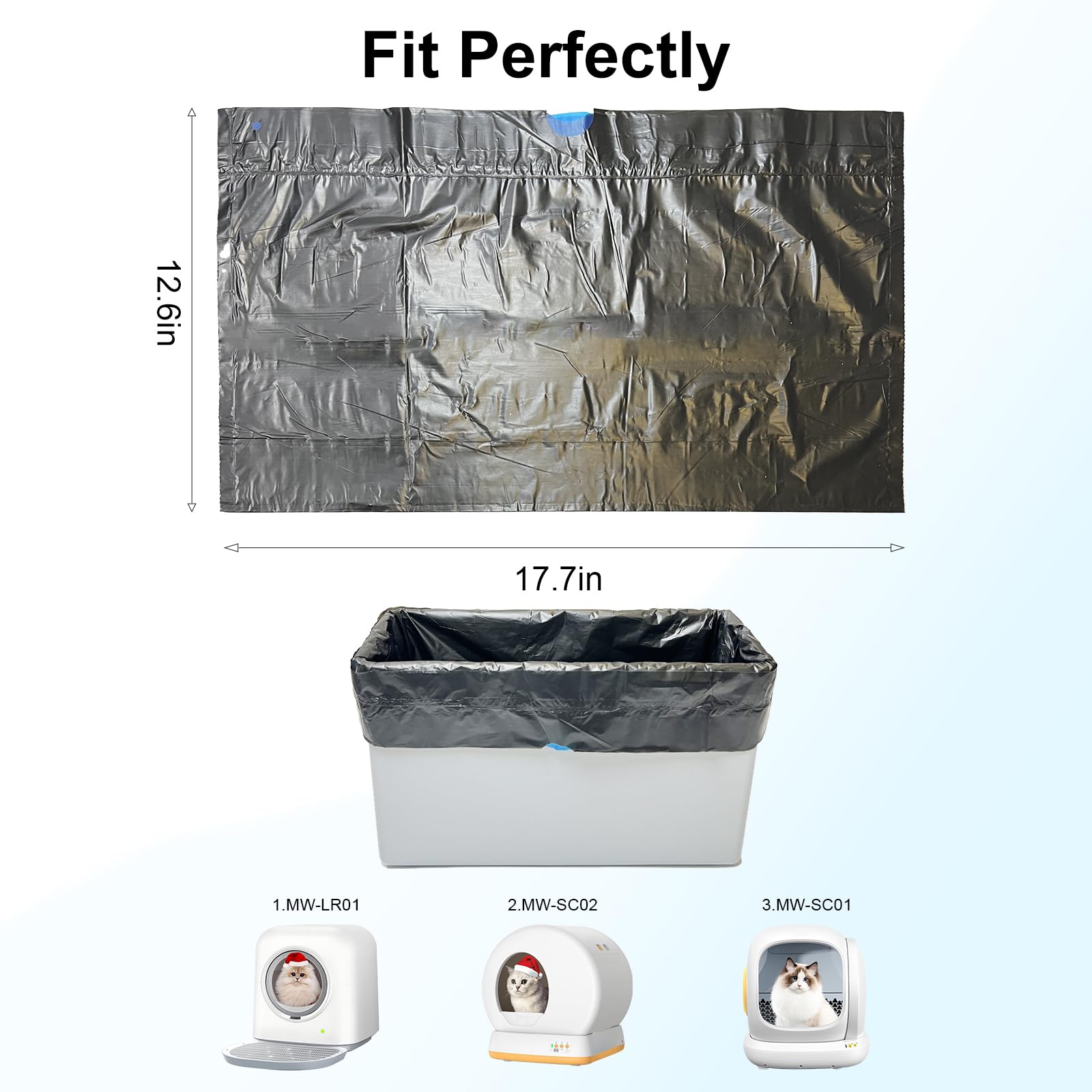 YESORMLING bag extraction holder demonstrates tidy disposal with wall mounting