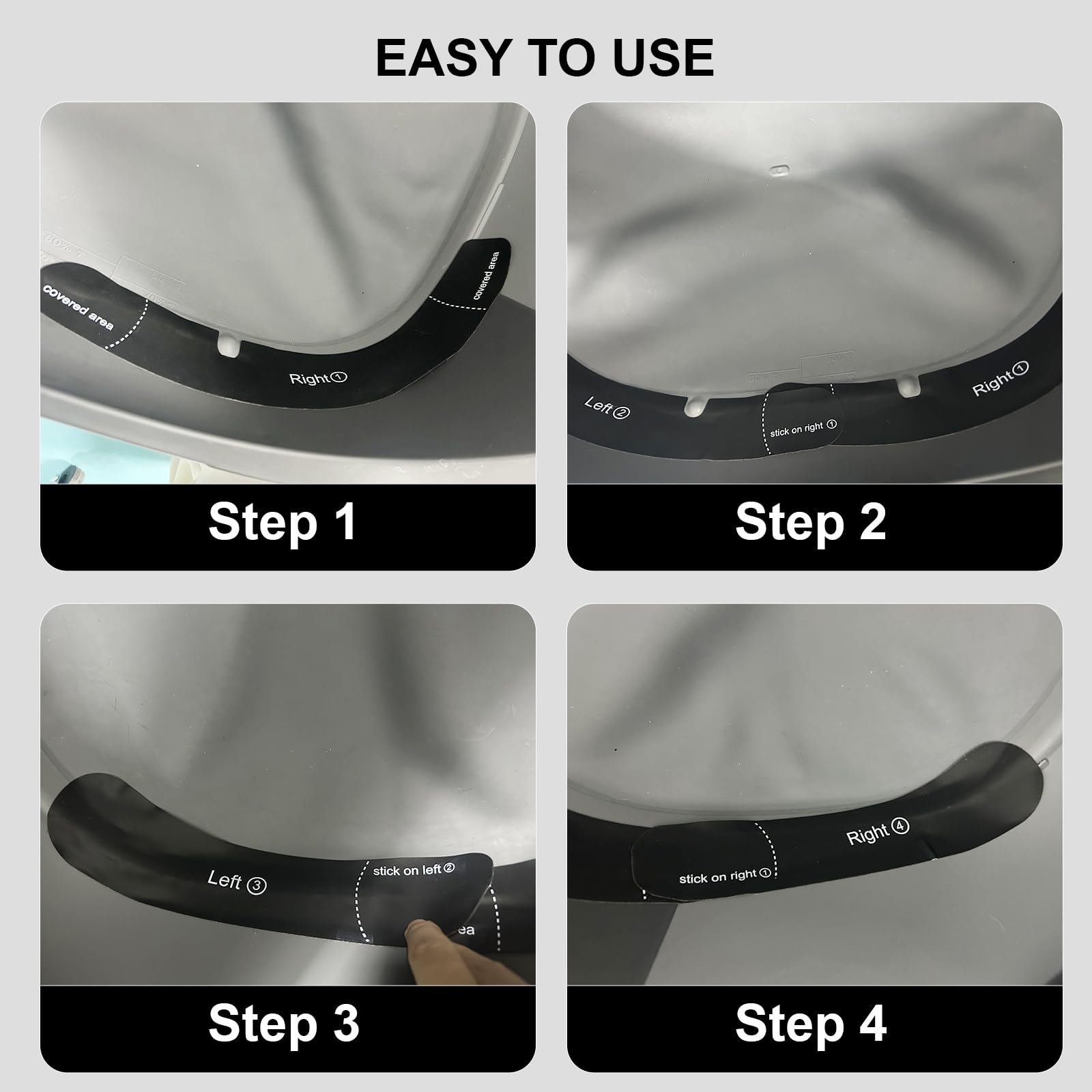 YESORMLING easy-cleaning shot emphasizes simple wipe-down maintenance