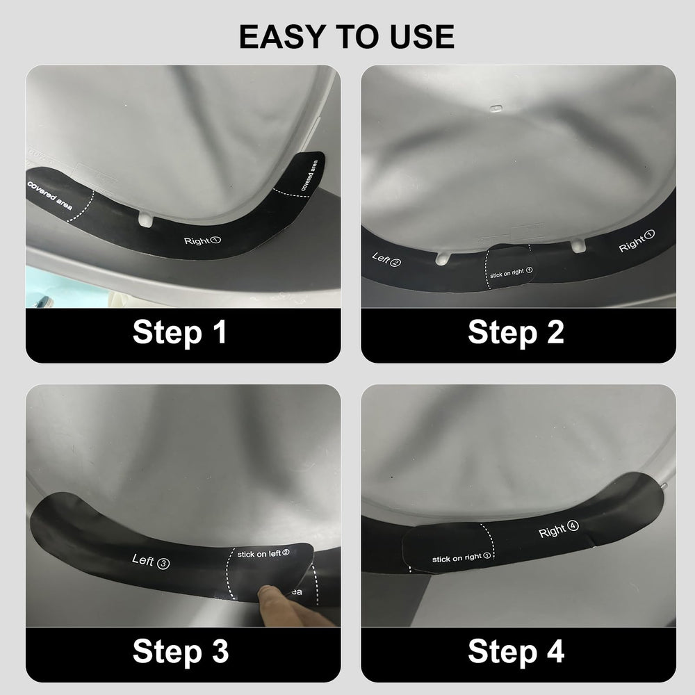 YESORMLING easy-cleaning shot emphasizes simple wipe-down maintenance