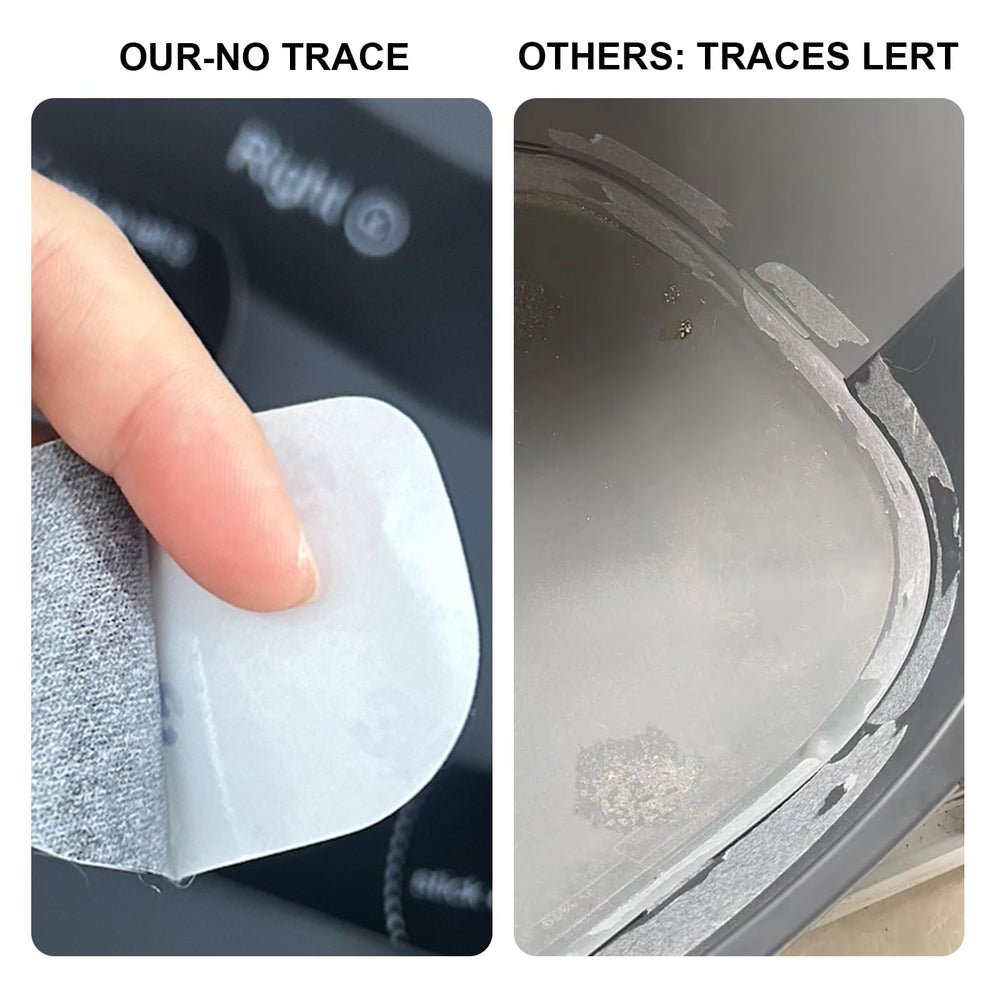 YESORMLING edge-protection view shows durable silicone and long-lasting fit