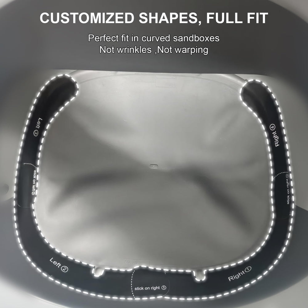 YESORMLING leak-proof design image illustrates edge protection and reduced spill