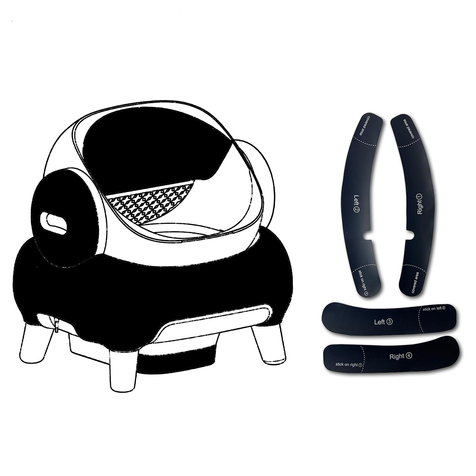 YESORMLING packaging image communicates 1-pack value and ready-to-use design