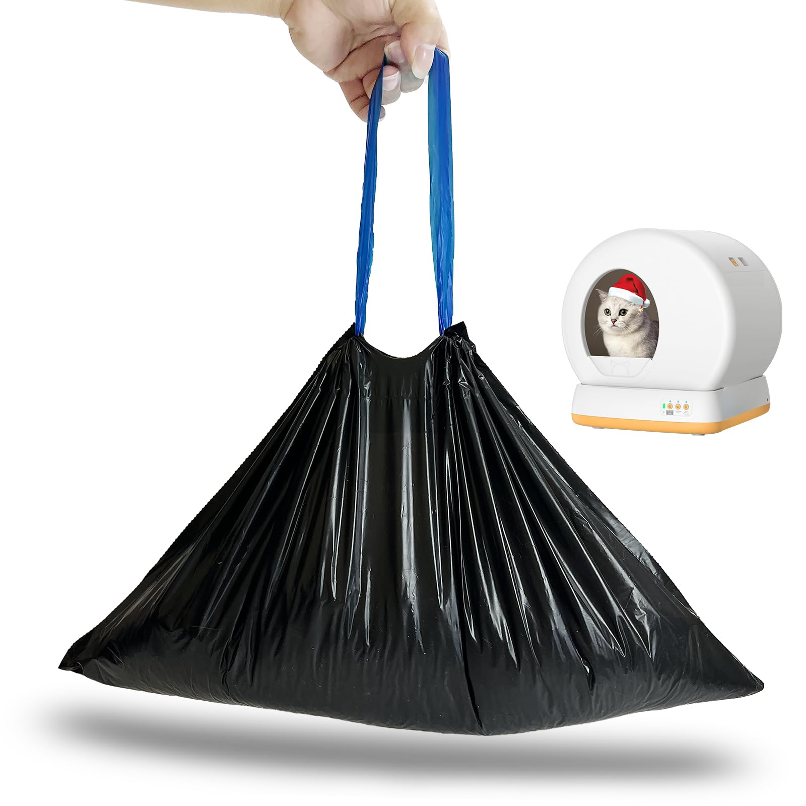 Yesormling litter liner compatible with Meo Want MW-SC01/SC02 for clean disposal.