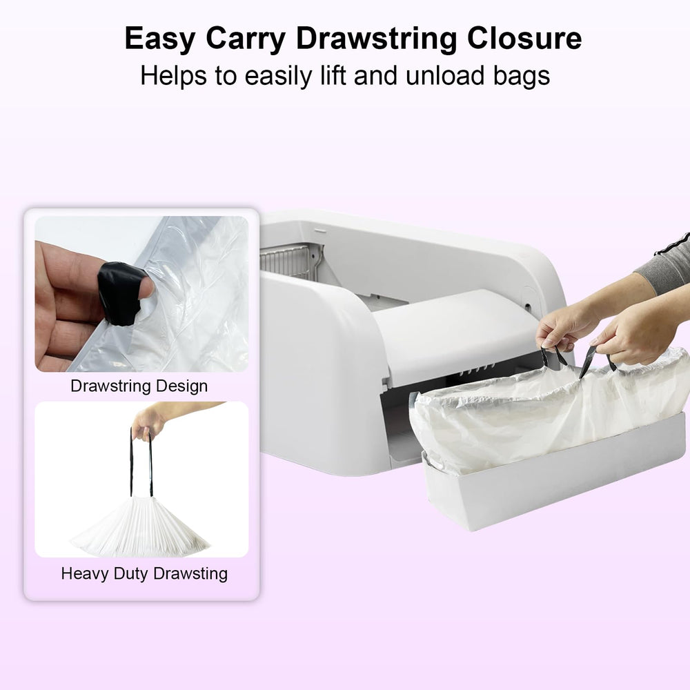 YesORMLING disposal-ready liner highlights simple waste elimination