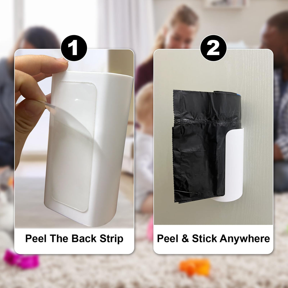 YESORMLING thickened design reduces leaks and controls odors during disposal