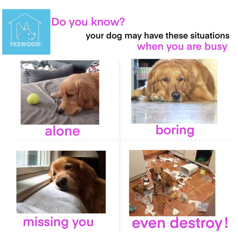 YESWOOD! Premium cotton rope texture provides tactile grip during interactive games