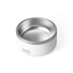 YETI Boomer 4, 32-ounce capacity, ideal for kibble and water.