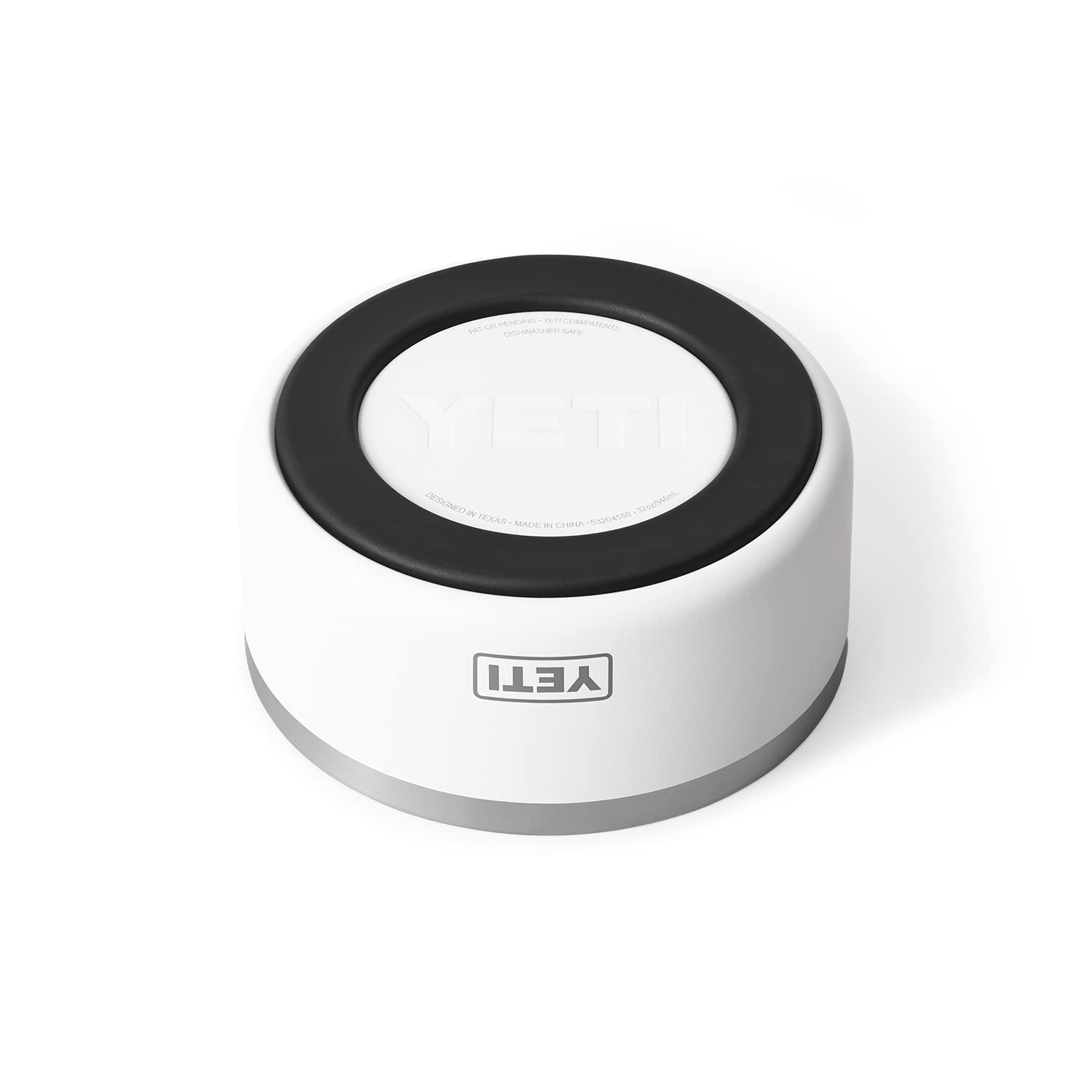 YETI Boomer 4 dishwasher-safe design simplifies cleanup.