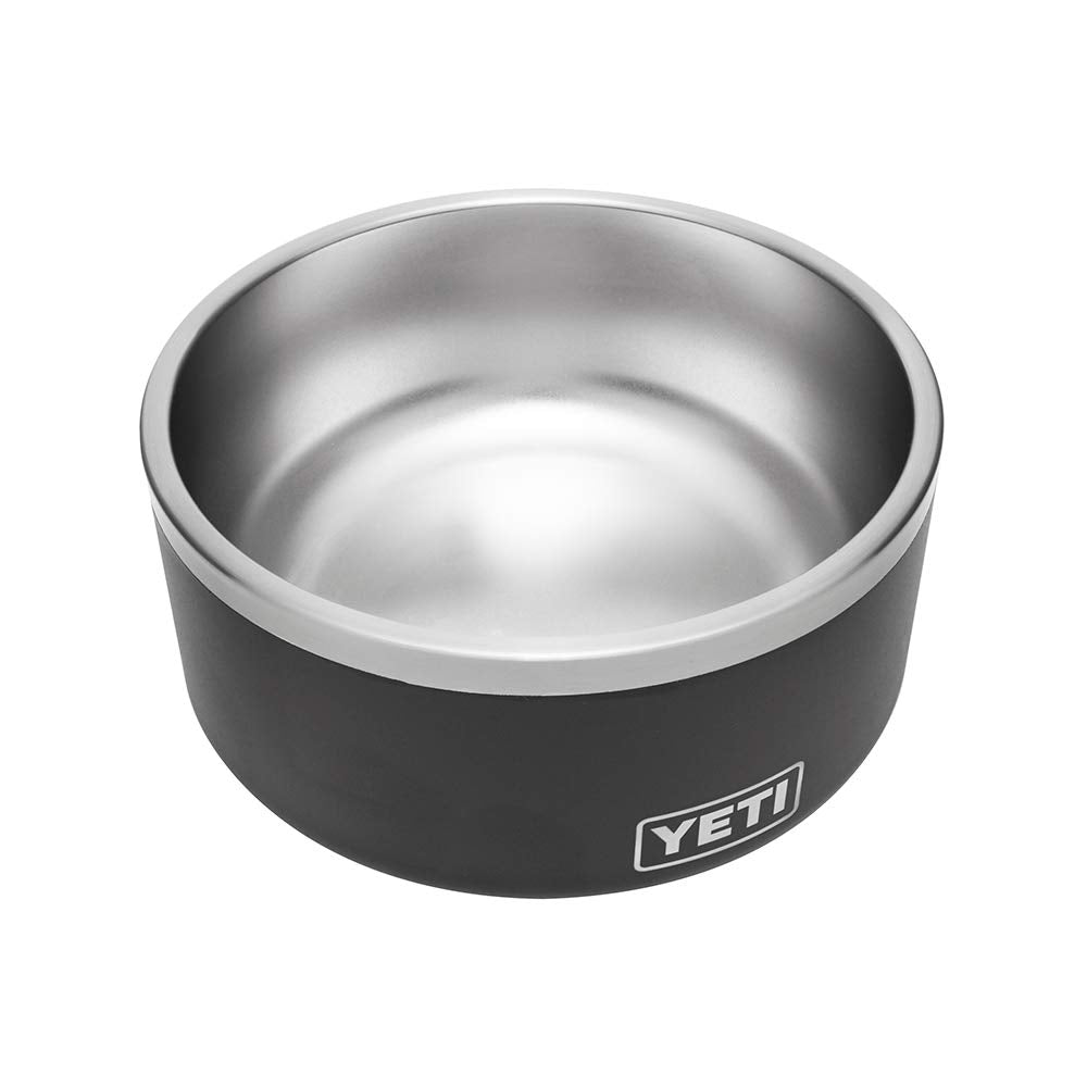 YETI Boomer 8 64-ounce capacity supports kibble and water needs