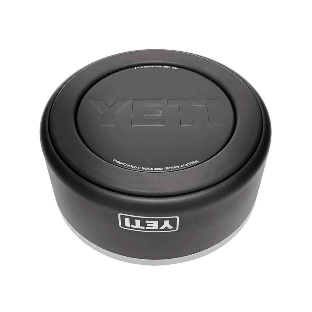 YETI Boomer 8 dishwasher-safe design simplifies cleanup after feeding