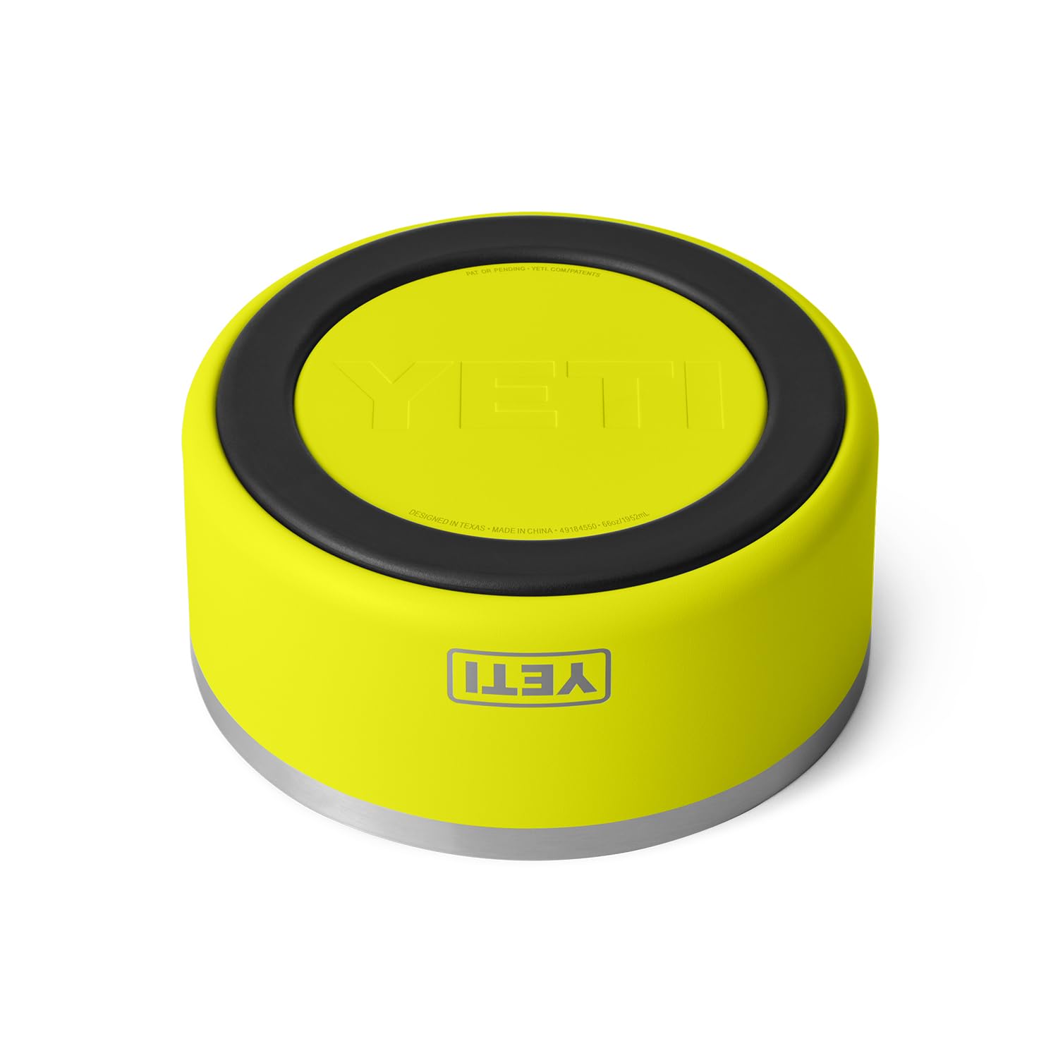 YETI Boomer 8 dishwasher-safe design for easy cleanup