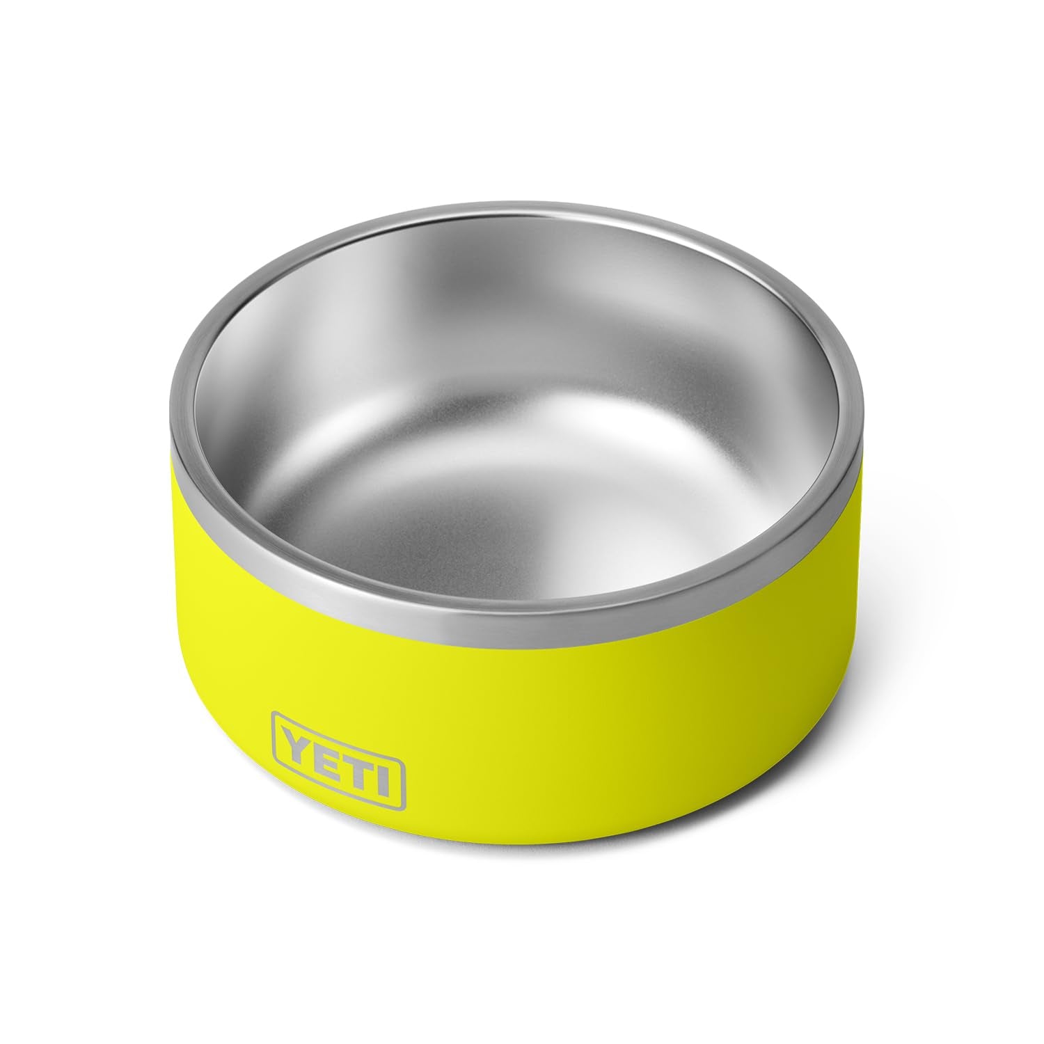 YETI Boomer 8 used for kibble and water on the go