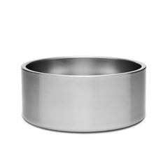YETI Boomer 8 with bearfoot non-slip ring keeps steady during meals