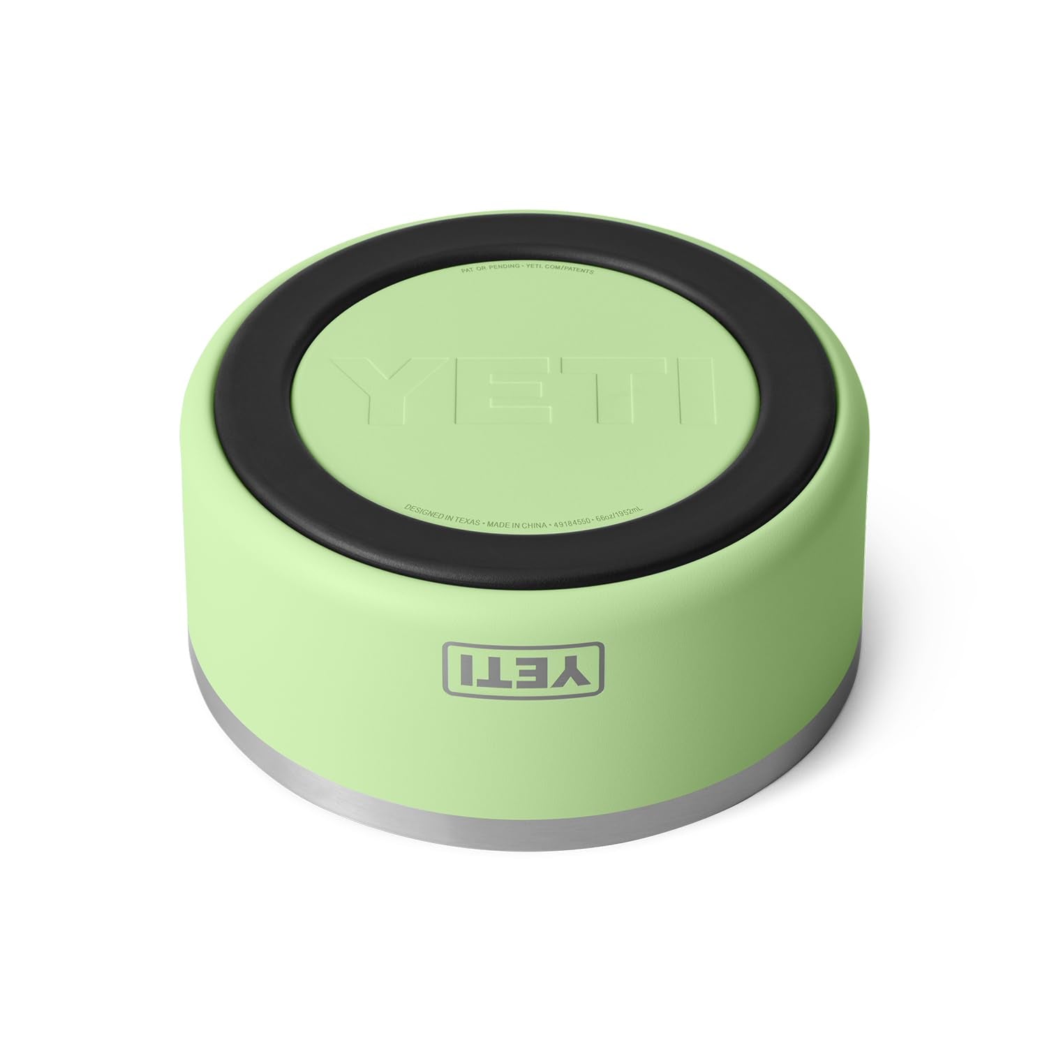 YETI Boomer 8 holds 64 ounces for kibble, water, or treats