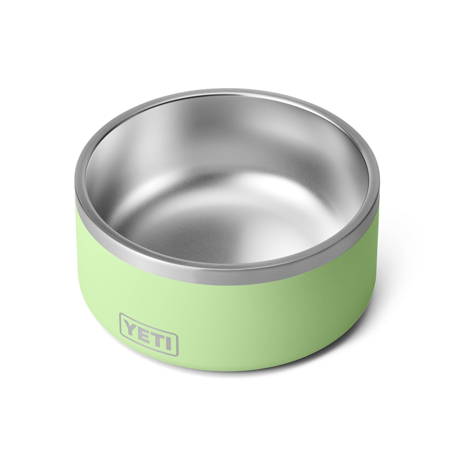 YETI Boomer 8 key lime color adds visibility for outdoor feeding