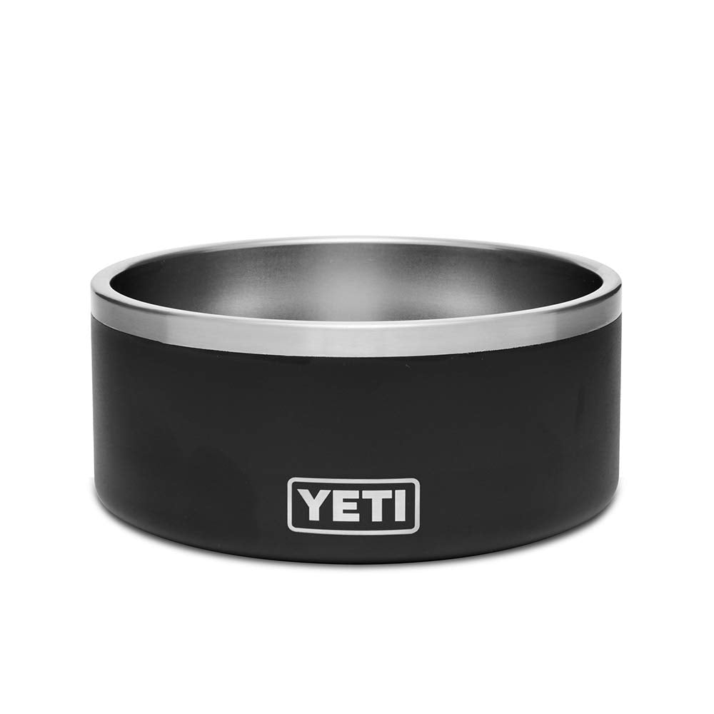 YETI Boomer 8 stainless bowl showcases durable steel for kibble and water
