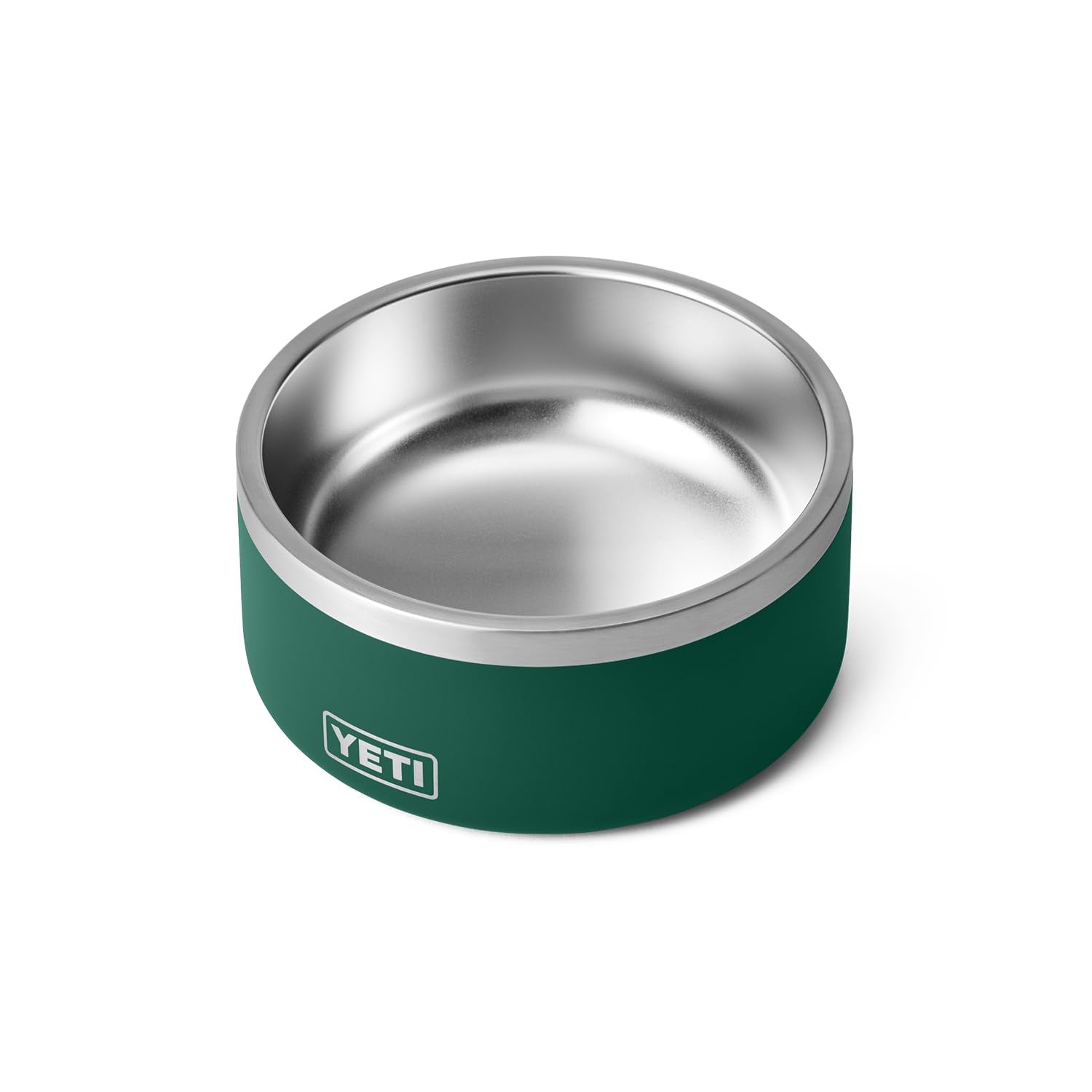 YETI Boomer 4 resists dents and dings for rugged outdoor use.
