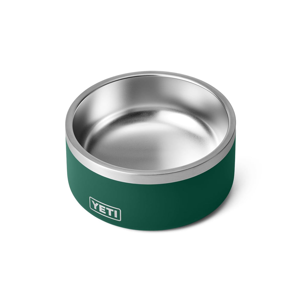 YETI Boomer 4 resists dents and dings for rugged outdoor use.
