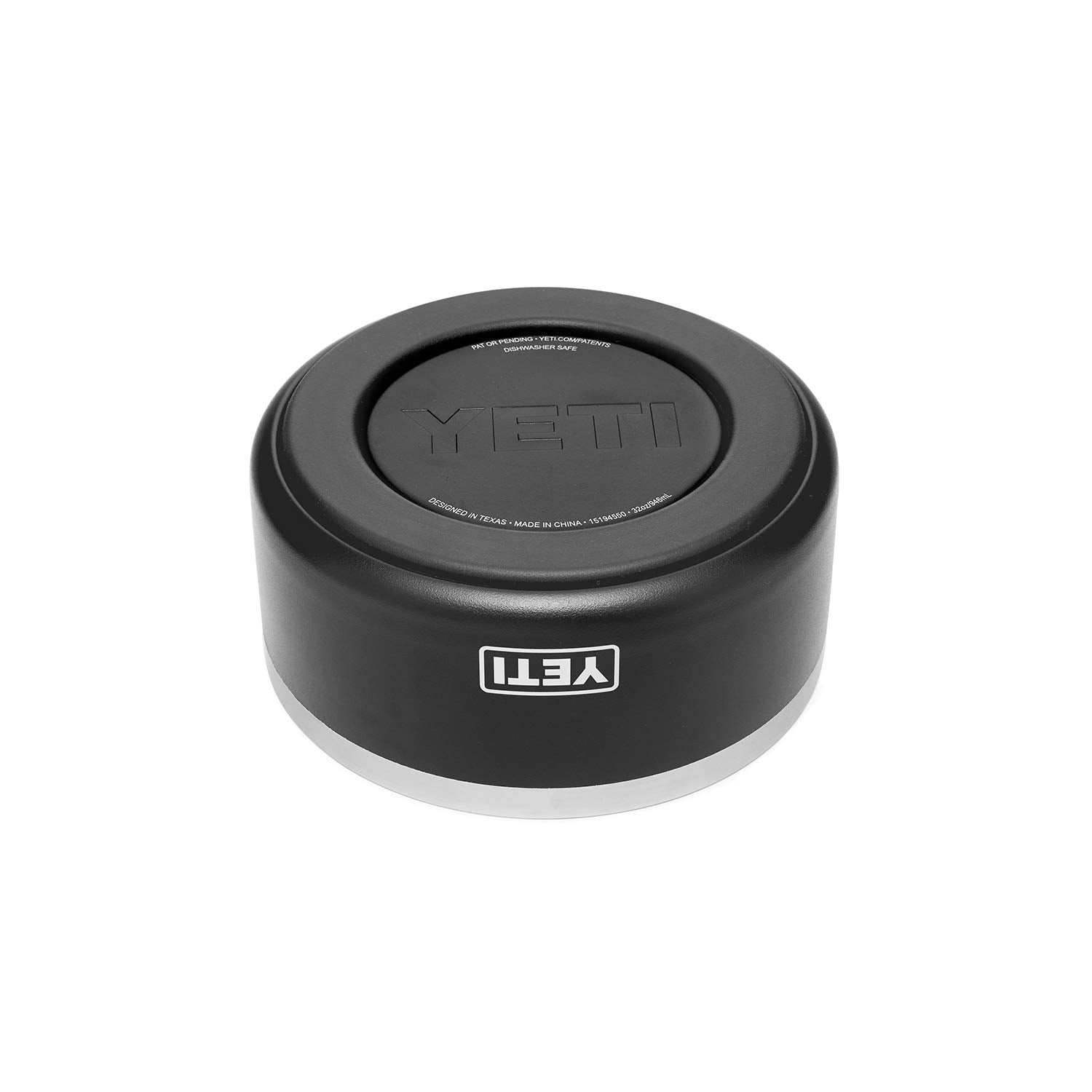 YETI Boomer 4 dishwasher-safe bowl for easy cleaning.
