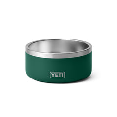 YETI Boomer 4 dog bowl in stainless steel for durable, rust-resistant feeding.
