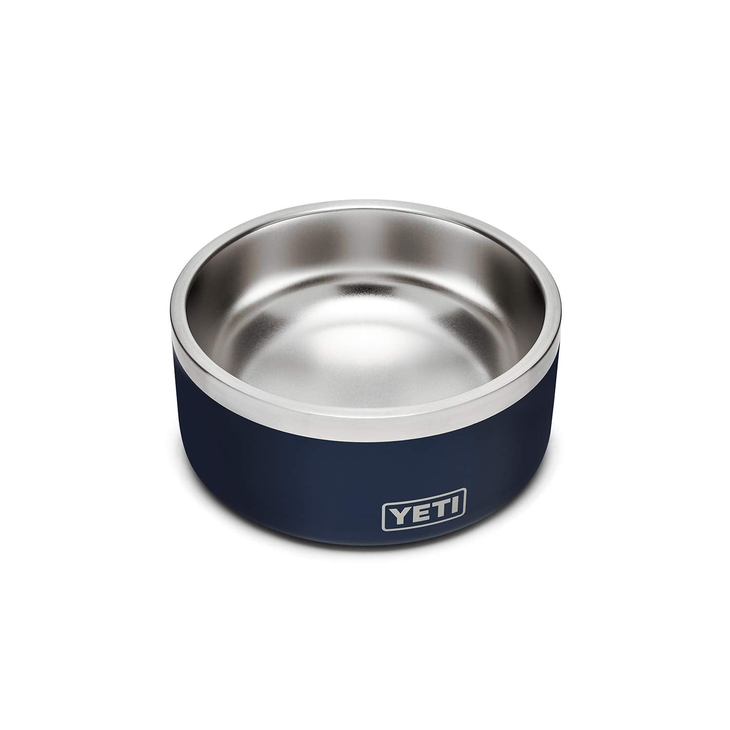 YETI Boomer 4 with bearfoot non-slip ring demonstrates secure, spill-free meals.
