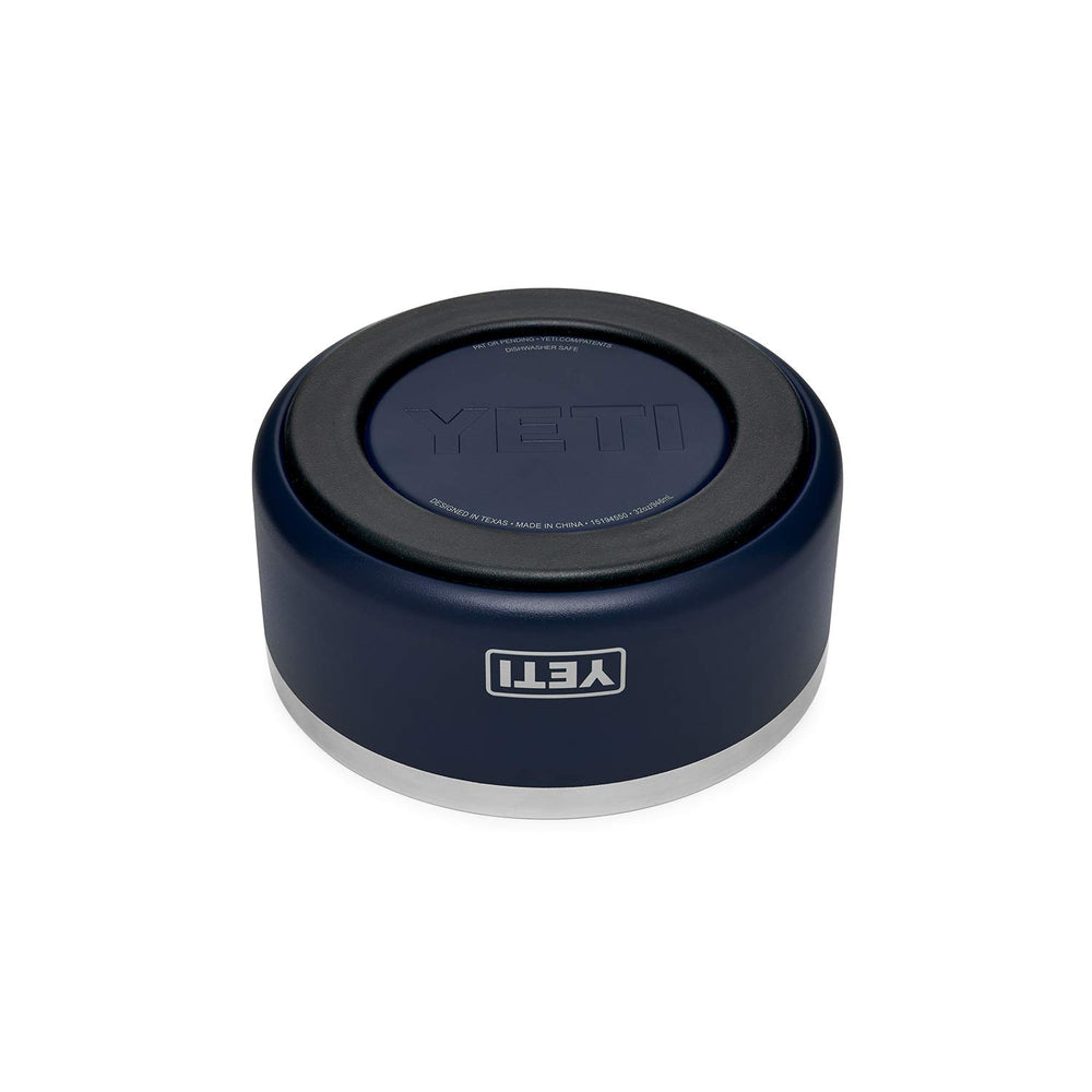 YETI Boomer 4 stainless steel durability stays dent-free during playtime and travel.