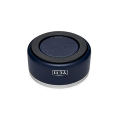 YETI Boomer 4 stainless steel durability stays dent-free during playtime and travel.