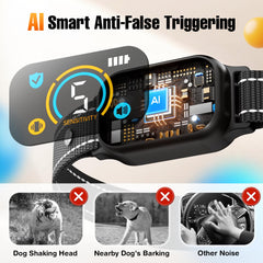 Yetogib bark collar compact-lightweight design emphasizes comfortable wear during walks