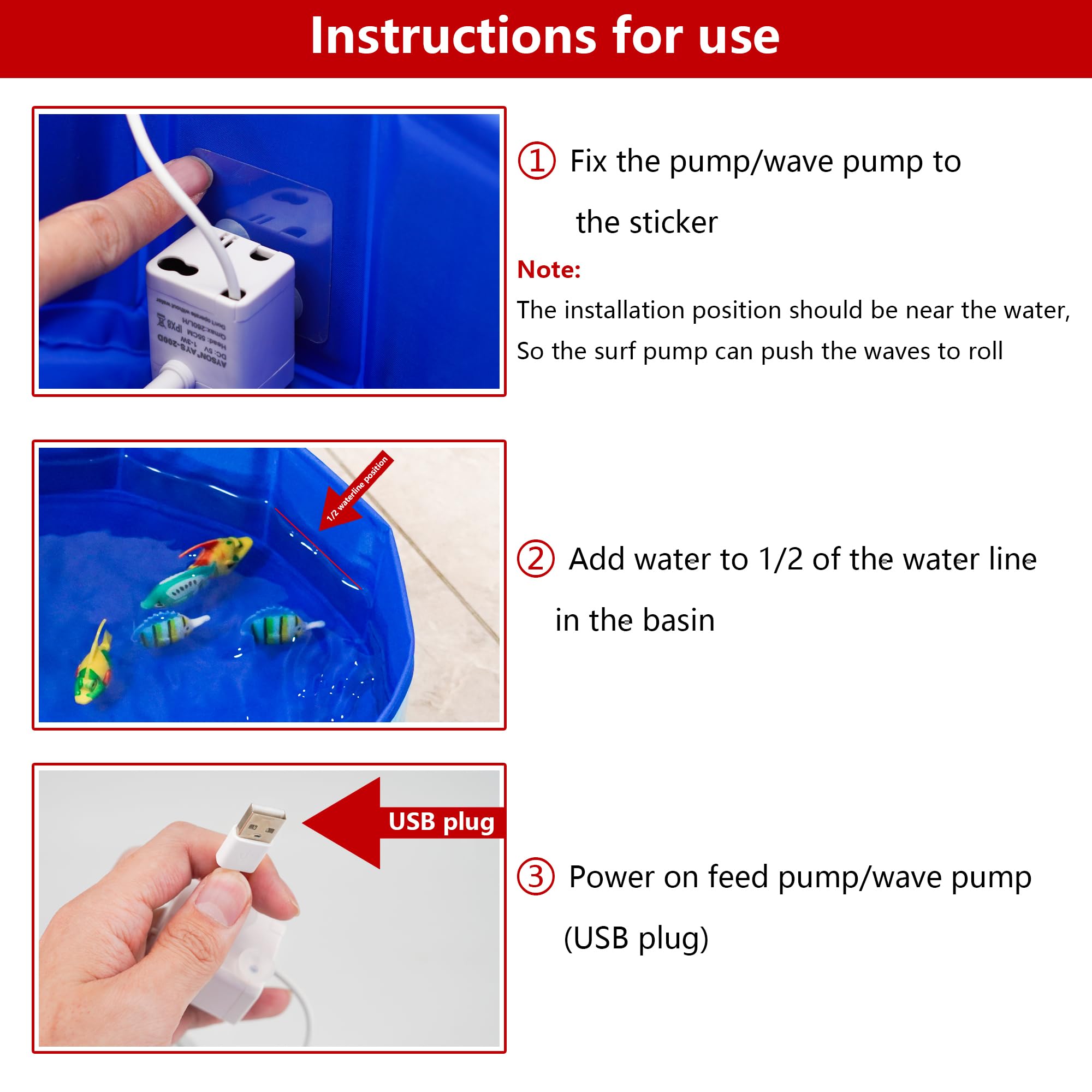 YeulYuuri cat pool can double as a cat bath basin after play.