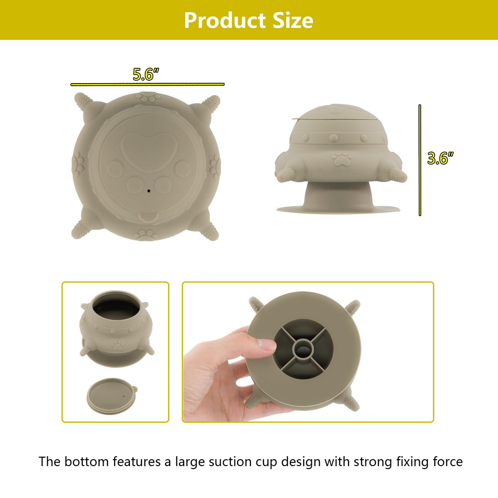YeulYuuri feeding tips raised surface use enhances comfort during meals.