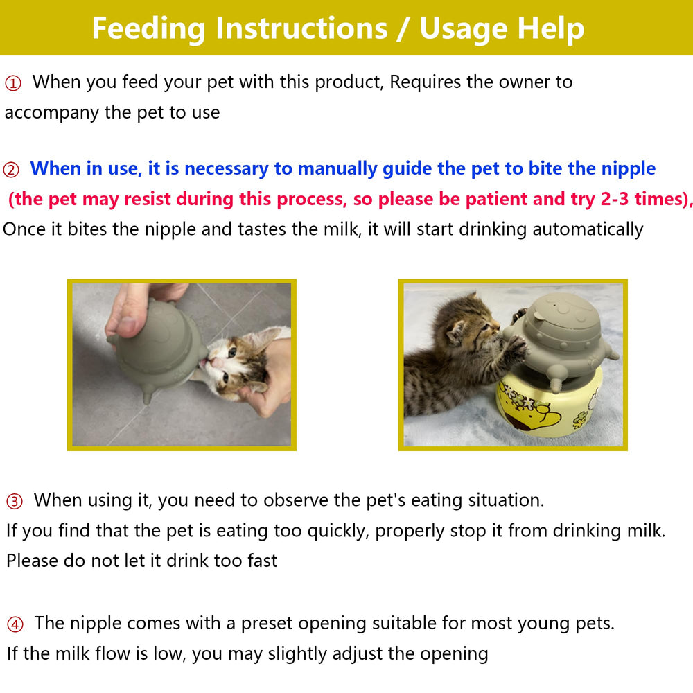 YeulYuuri multi-pet feeding use-case shows litter-friendly feeding setup.