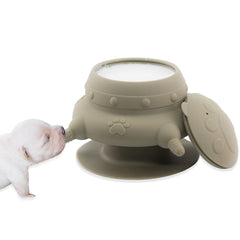 YeulYuuri puppy bottles nursing multi-nipple design supports simultaneous feeding for litters.