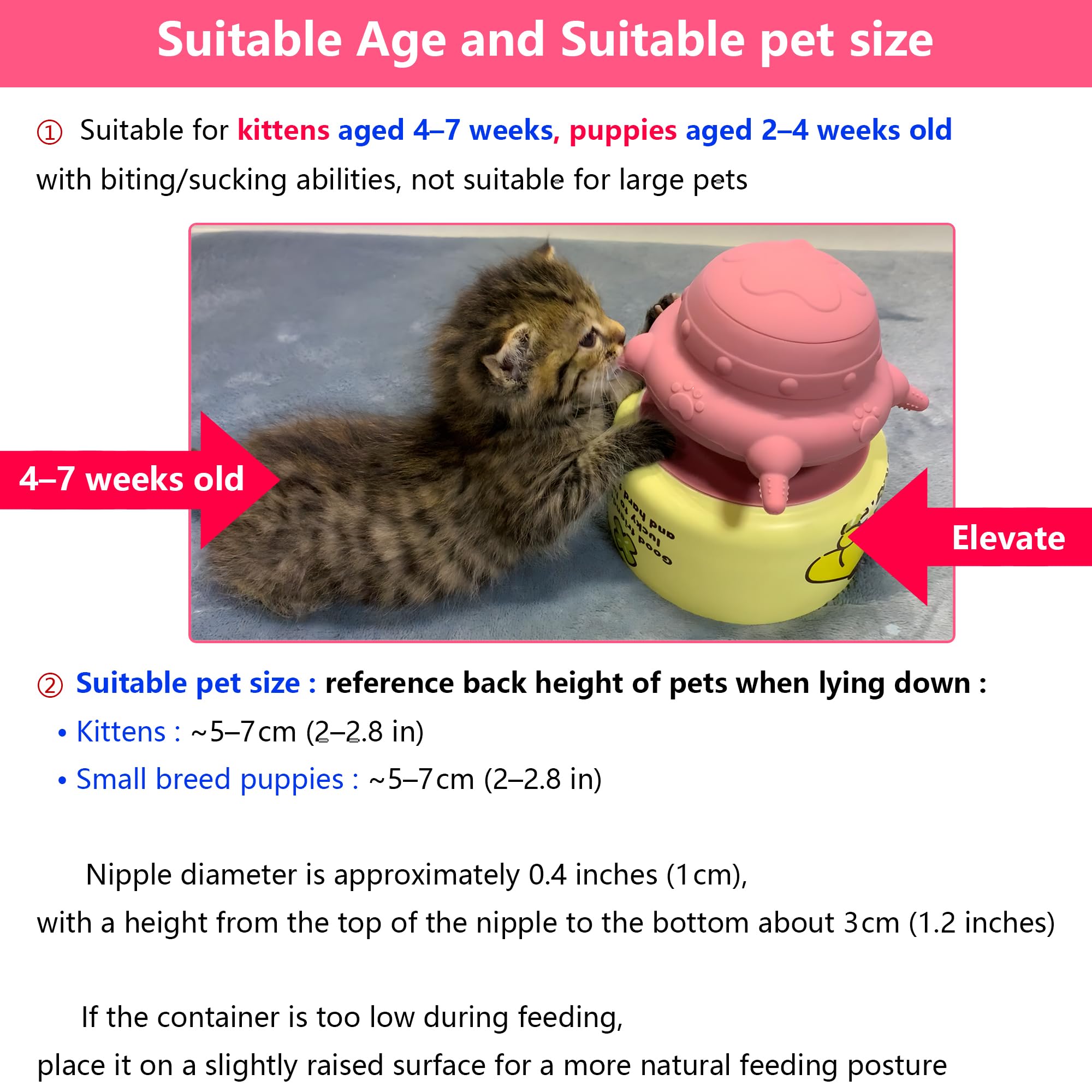 YeulYuuri puppy-kitten feeder multi-pup feeding illustrates shared nursing efficiency.