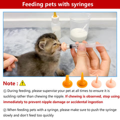 YeulYuuri six-syringes enable precise portioning for tiny pets.