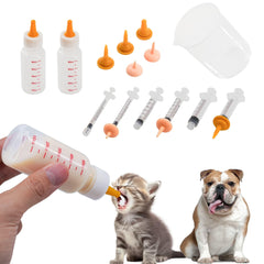 YeulYuuri two-bottles assist growing puppies and kittens with adjustable feeding.