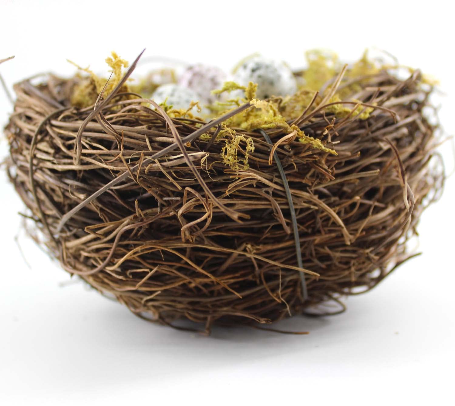 YEUQWJ bird eggs 12-count adds playful Easter accents