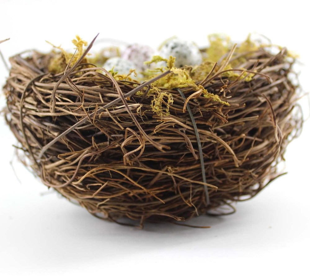 YEUQWJ bird eggs 12-count adds playful Easter accents