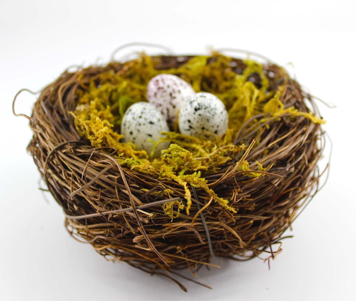 YEUQWJ moss pack 4-pieces provides natural texture