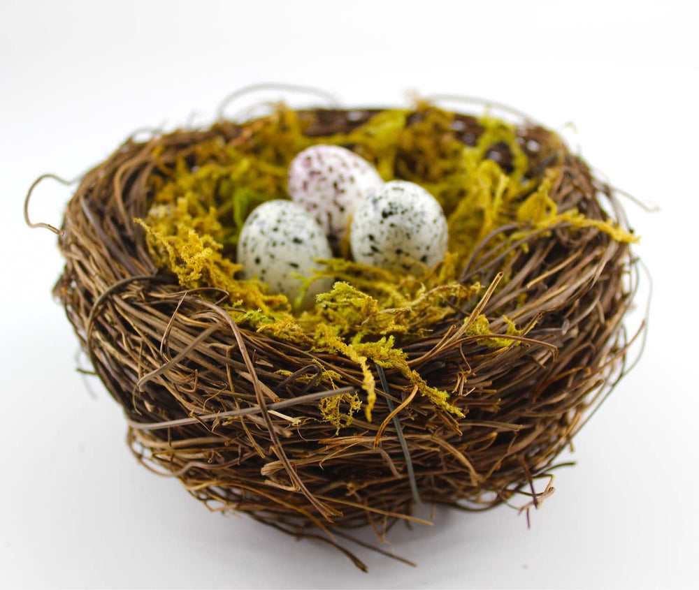 YEUQWJ moss pack 4-pieces provides natural texture