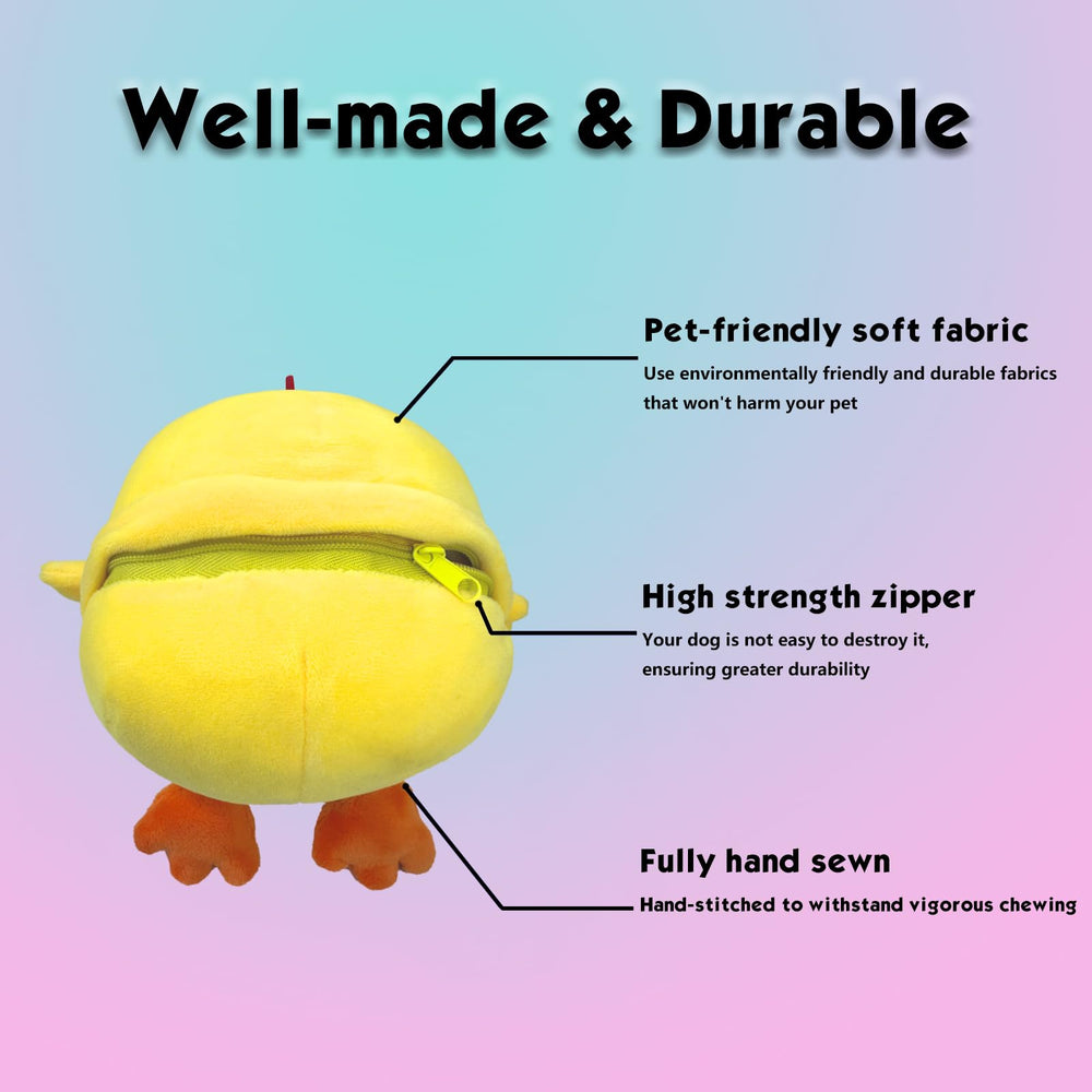 Yewacne plush chick stuffed toy offers soft cuddly fun even without bouncing