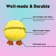 Yewacne plush chick stuffed toy offers soft cuddly fun even without bouncing