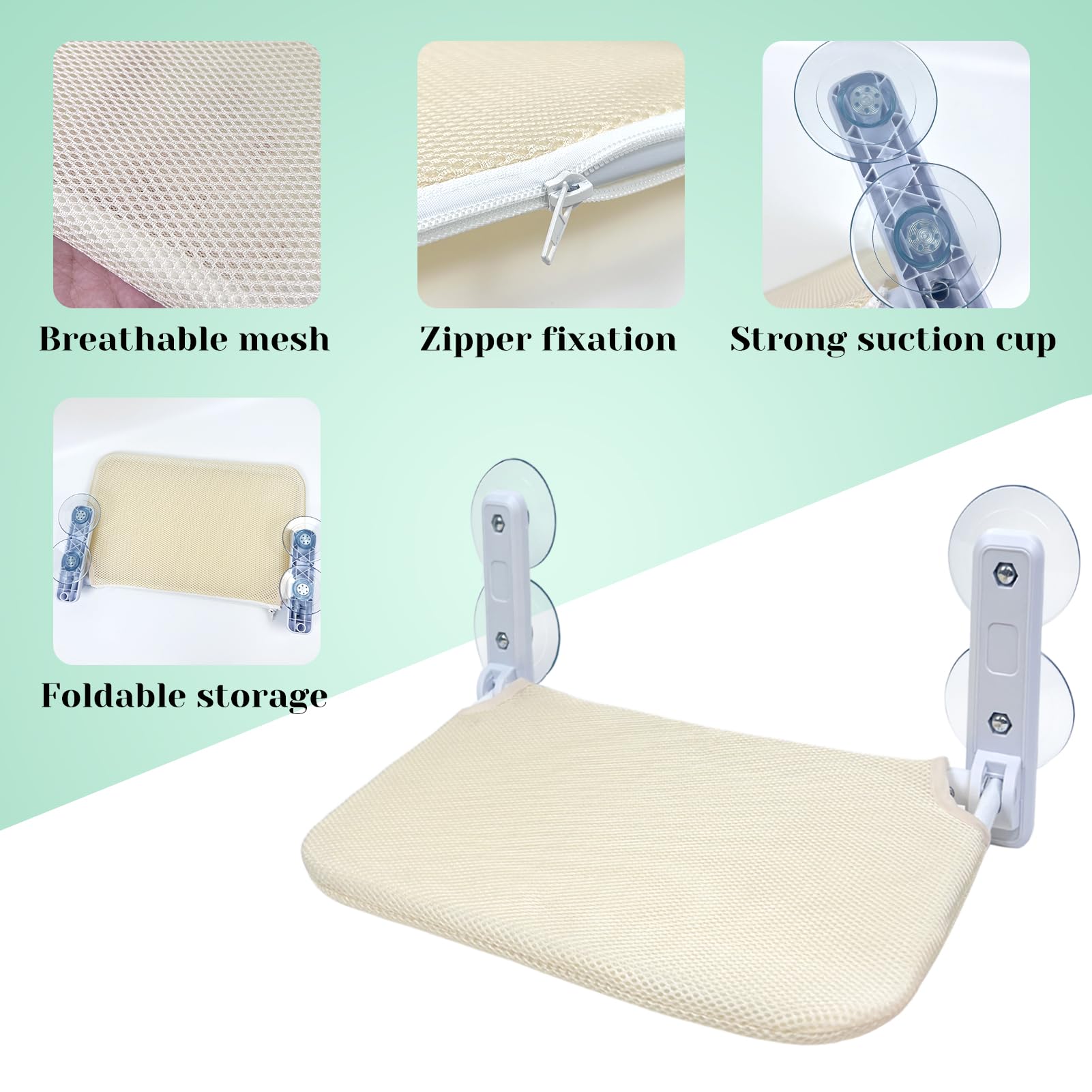 YEXEXINM bearded dragon hammock close-up of breathable soft fabric