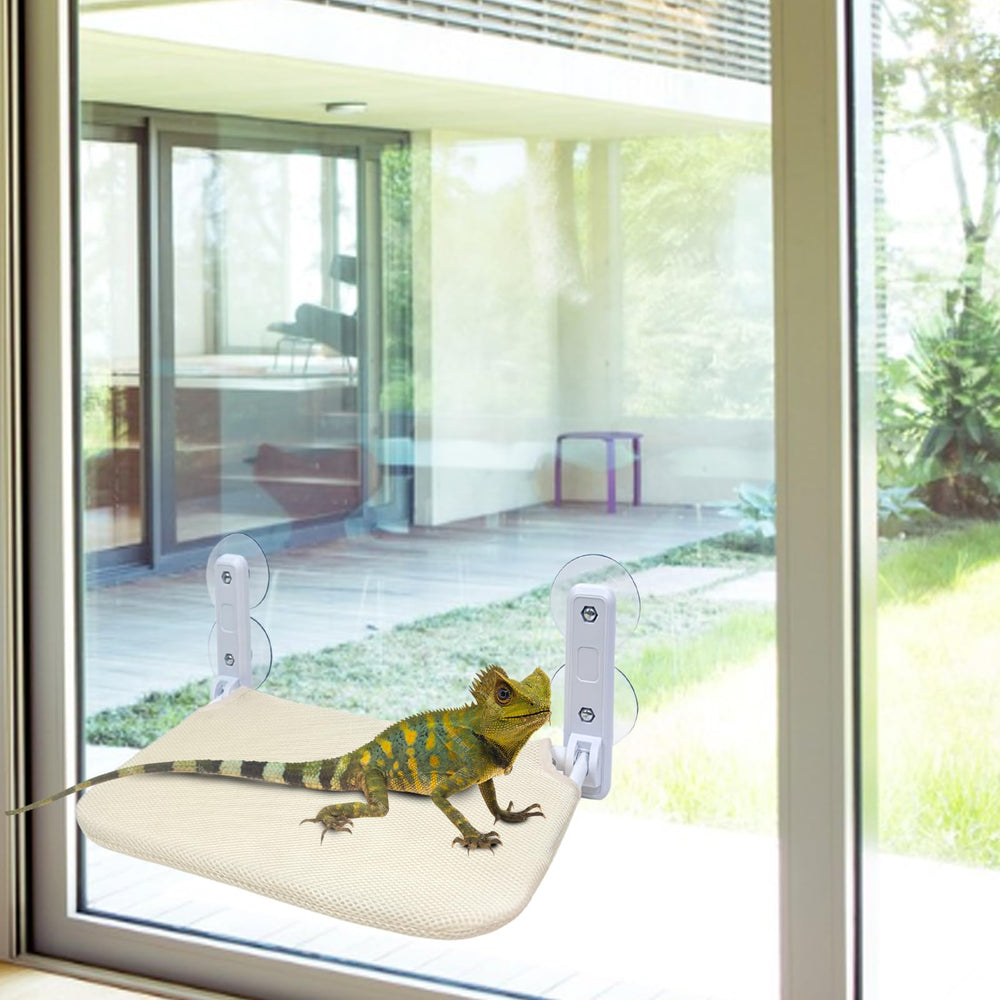 YEXEXINM reptile hammock used as play area for guinea pigs or cats